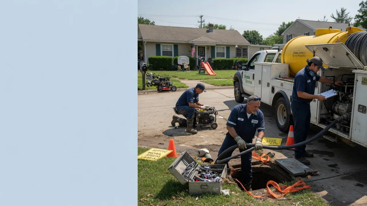Septic Tank Pumping in Fort Washington, PA near me